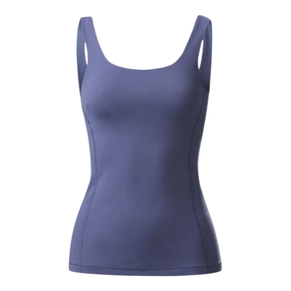 Lululemon Athletica Sculpt It Tank Active Athletic Workout‎ Yoga Greyvy Size 10